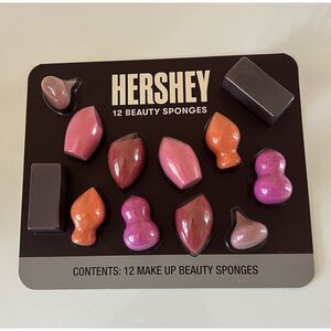 Hersheys 12‎ Piece Beauty Sponge